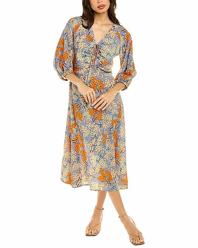 Traffic People Urity Midi Dress Women 3 Traffic People Urity Midi Dress Women