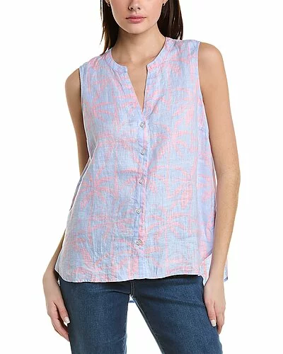 Tommy Bahama Win Palm Linen Top Women 3 Tommy Bahama Win Palm Linen Top Women