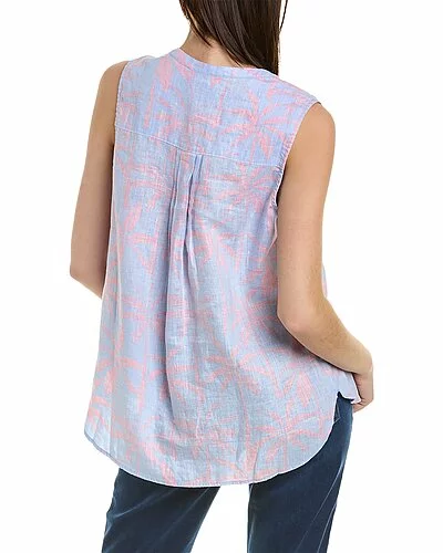 Tommy Bahama Win Palm Linen Top Women 4 Tommy Bahama Win Palm Linen Top Women - Image 2