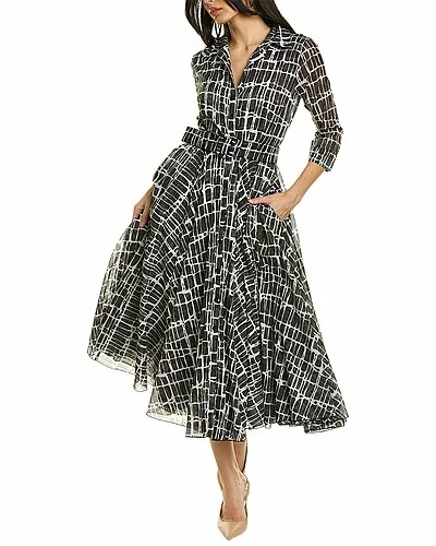 Samantha Sung Aster A-Line Dress Women 3 Samantha Sung Aster A-Line Dress Women
