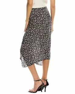 Isabel Marant Azaria Midi Skirt Women -Dresses shop 1411193009 RLLD 2