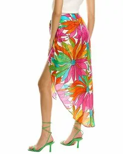 Ronny Kobo It Silk-Blend Maxi Skirt Women -Dresses shop 1411193230 RLLD 2