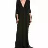 Oscar De La Renta De La Renta Caftan Silk-Blend Dress Women -Dresses shop 1411210151 RLLD 1