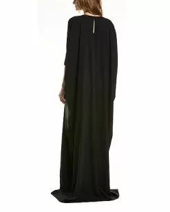 Oscar De La Renta De La Renta Caftan Silk-Blend Dress Women -Dresses shop 1411210151 RLLD 2