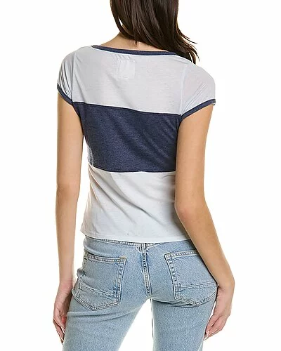 Chaser Blocked Jersey Football T-Shirt Women 4 Chaser Blocked Jersey Football T-Shirt Women - Image 2