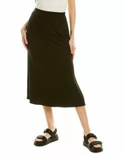 EILEEN FISHER Plit A-Line Skirt Women