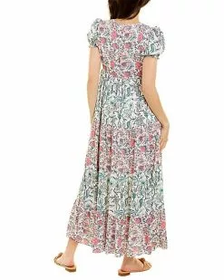 Celina Moon Tiered Midi Dress Women -Dresses shop 1411234948 RLLD 2