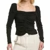 BCBGMAXAZRIA Ruched Top Women -Dresses shop 1411235908 RLLD 1