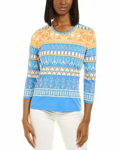 J.McLaughlin Signature Catalina Cloth T-Shirt Women