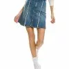 STELLA MCCARTNEY One Blue Mini Skirt Women -Dresses shop 1411251110 RLLD 1