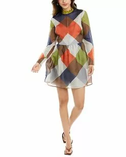 Valentino Silk Mini Dress Women