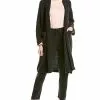 EILEEN FISHER Boucle High Collar Wool-Blend Coat Women -Dresses shop 1411257593 RLLD 1