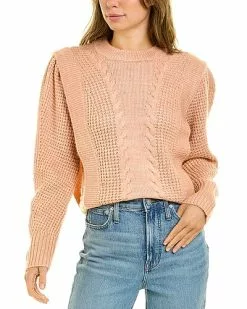 Design History Volume Sleeve Sweater Women