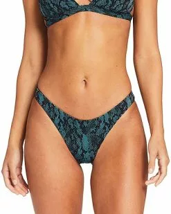 Vitamin A California High-Leg Bikini Women