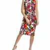 Samantha Sung Celine Sheath Dress Women -Dresses shop 1411273114 RLLD 1