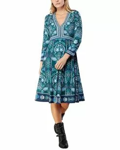 Hale Bob Midi Jersey Dress Women