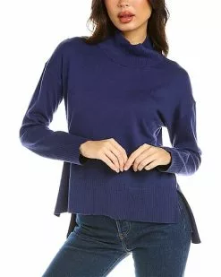 Hannah Rose Zoe Oversized Cashmere-Blend Sweater Women