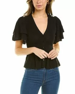 Ba&sh Cropped Cardigan Women