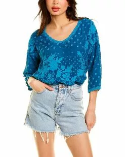 Johnny Was Melby Kenzie Top Women