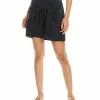 Rebecca Taylor Poplin Skort Women -Dresses shop 1411321934 RLLD 1