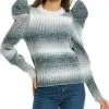 Design History Puff Sleeve Sweater Women -Dresses shop 1411323416 RLLD 1
