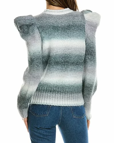Design History Puff Sleeve Sweater Women 5 Design History Puff Sleeve Sweater Women - Image 3