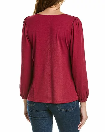 Lilla P Full Sleeve Square Neck Top Women 4 Lilla P Full Sleeve Square Neck Top Women - Image 2