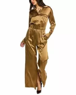 Nicholas Emma Silk Jumpsuit Women