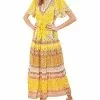 Hale Bob Tiered Maxi Dress Women 2 Hale Bob Tiered Maxi Dress Women -Dresses shop 1411338666 RLLD 1