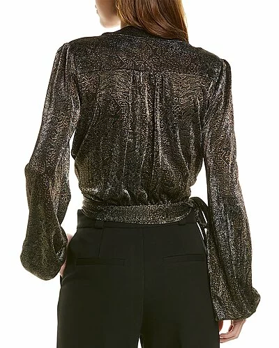 Traffic People Shady Wrap Top Women 4 Traffic People Shady Wrap Top Women - Image 2