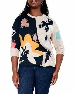 NIC+ZOE Plus At Dusk Sweater Women