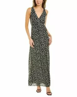 Ba&sh Strappy Maxi Dress Women
