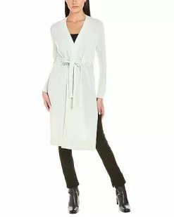Lafayette 148 New York Relaxed Duster Cardigan Women