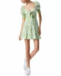Alice + Olivia Kristie Tiered Mini Dress Women