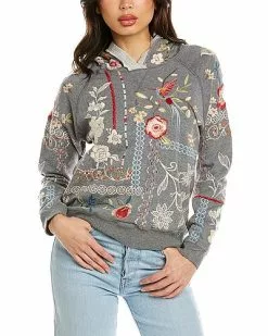 Johnny Was Ellia Sweatshirt Women