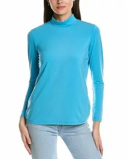 J.McLaughlin Solid Nora Turtleneck Women