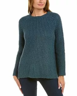 EILEEN FISHER Igh Crewneck Pullover Women