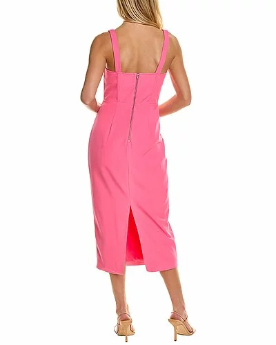 Bardot Fitted Midi Dress Women 4 Bardot Fitted Midi Dress Women - Image 2