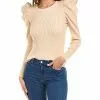 Lea & Viola Puff Sleeve Top Women -Dresses shop 1411370917 RLLD 1
