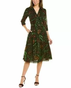 Samantha Sung Audrey 3 Shirtdress Women