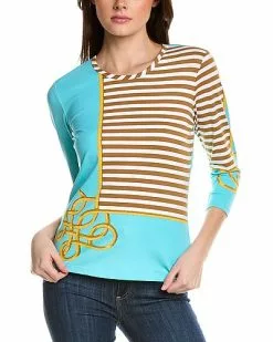 J.McLaughlin Signature T-shirt Women