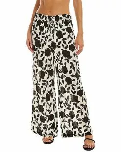 Kate Spade New York Wide Leg Cover-Up Pant Women