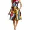 Lafayette 148 New York Rory Silk-Blend A-Line Dress Women -Dresses shop 1411375706 RLLD 1