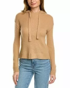 Scott & Scott London Hermione Cashmere Hoodie Women