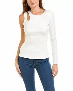 BCBGMAXAZRIA Cutout Top Women