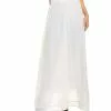 Splendid Sunset Linen-Blend Maxi Skirt Women -Dresses shop 1411377867 RLLD 1