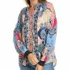 Johnny Was Onda Button Down Shirt Women -Dresses shop 1411379356 RLLD 1