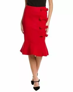 Gracia Bow Skirt Women