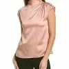 Vince Camuto Extended Button Shoulder Top Women 2 Vince Camuto Extended Button Shoulder Top Women -Dresses shop 1411386271 RLLD 1