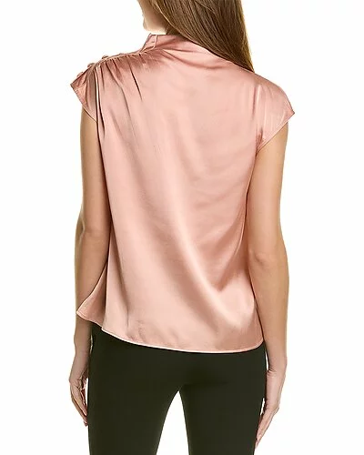 Vince Camuto Extended Button Shoulder Top Women 4 Vince Camuto Extended Button Shoulder Top Women - Image 2